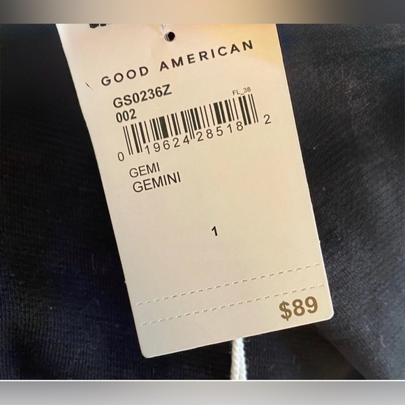 Good American Black Gemini Sweatshirt - Picture 3 of 7